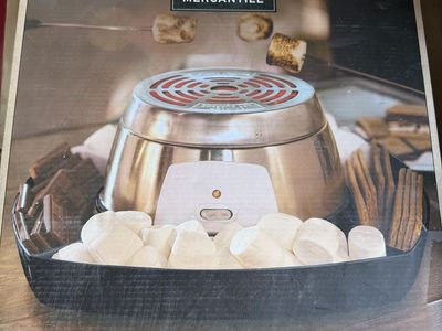 Studio Mercantile 6-Piece Electric S'mores Maker