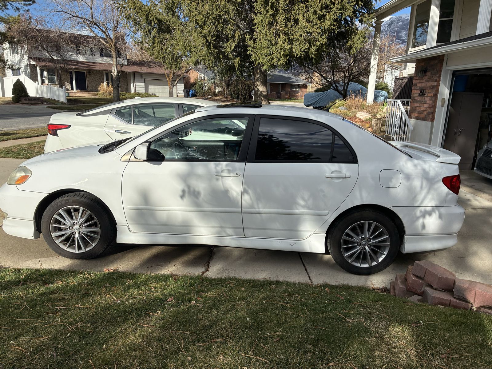2004 TOYOTA COROLLA S