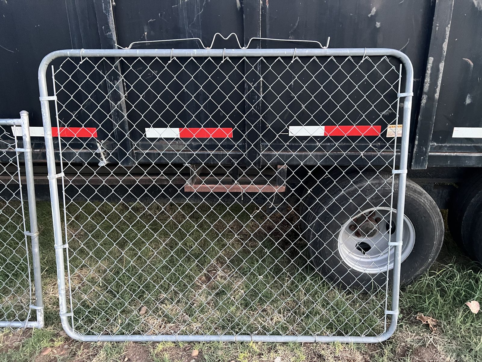 Chainlink Gates 6x6 gate $75 and 4x4 gate $45