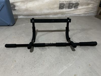 Unbranded Doorframe Pull-Up Bar Chin-Up Bar Upper Body Workout Home Gym Equipment