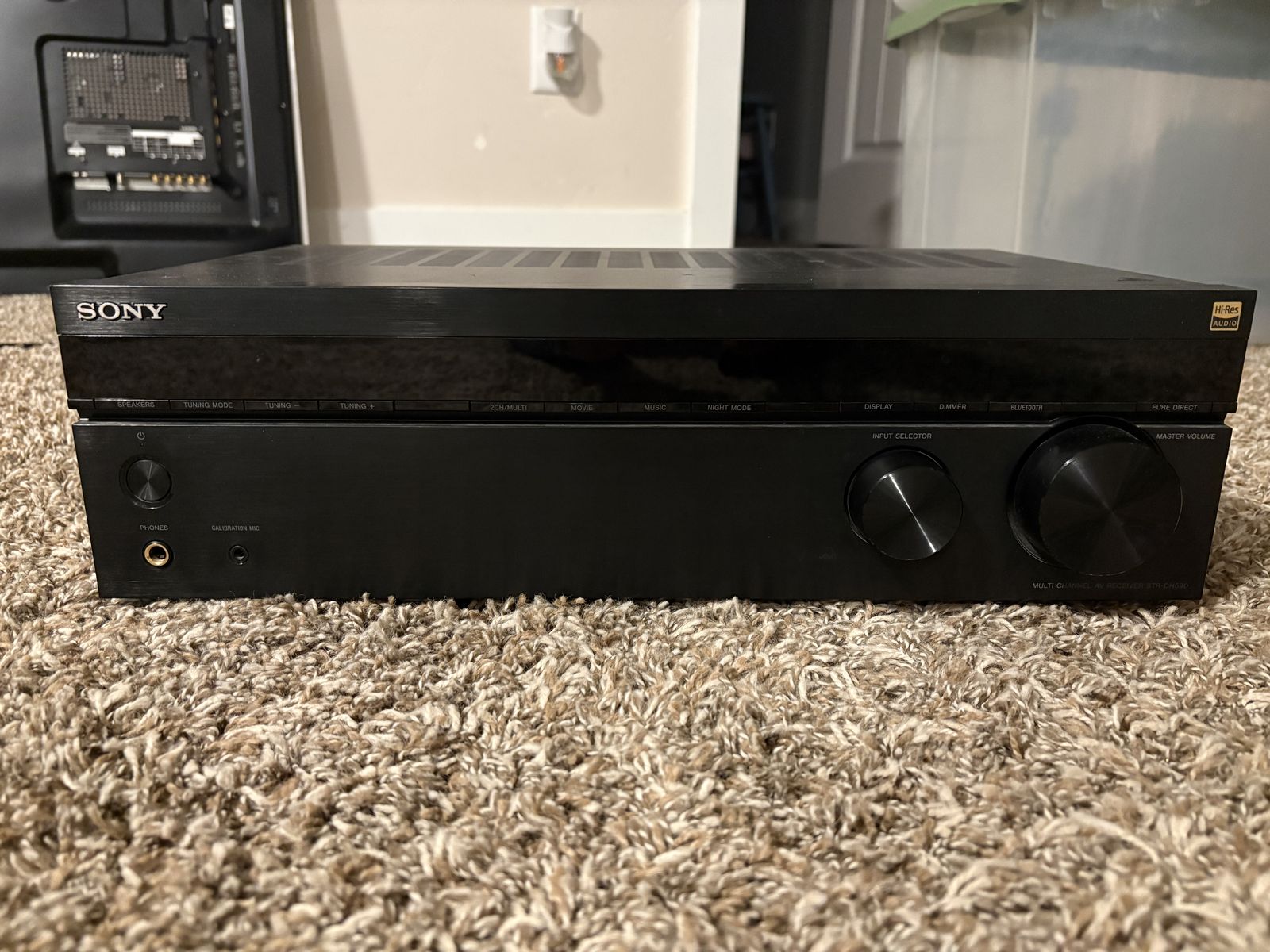 Sony STR-DH590 Receiver