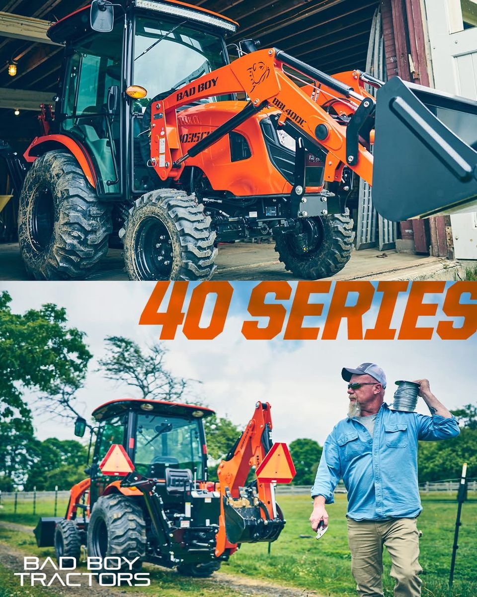 Bad Boy 4035CH Tractor Loader Backhoe