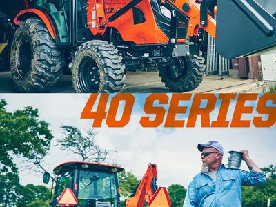 Bad Boy 4035CH Tractor Loader Backhoe