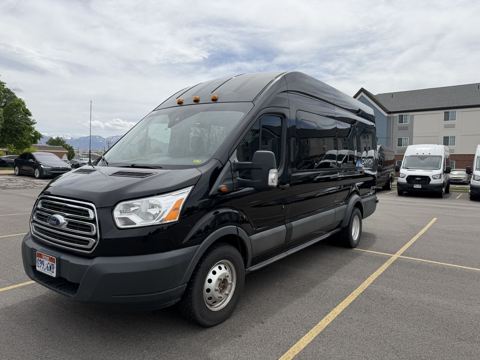 2018 Ford Transit 350 XLT