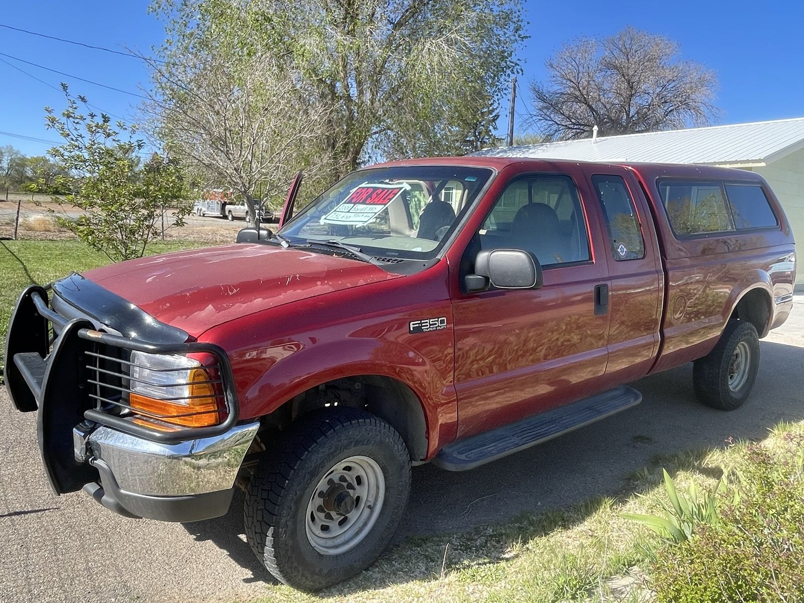 2001 FORD F350 SUPER DUTY XL