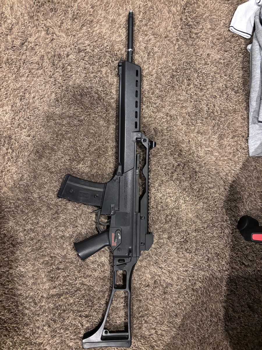 SRC SR36C Airsoft Gun