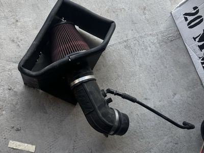 Flowmaster Cold Air Intake System Kit with Filter and Heat Shield