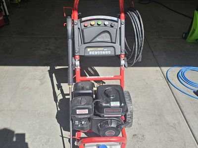 Predator 3200 PSI, 2.8 GPM, 6.8 HP