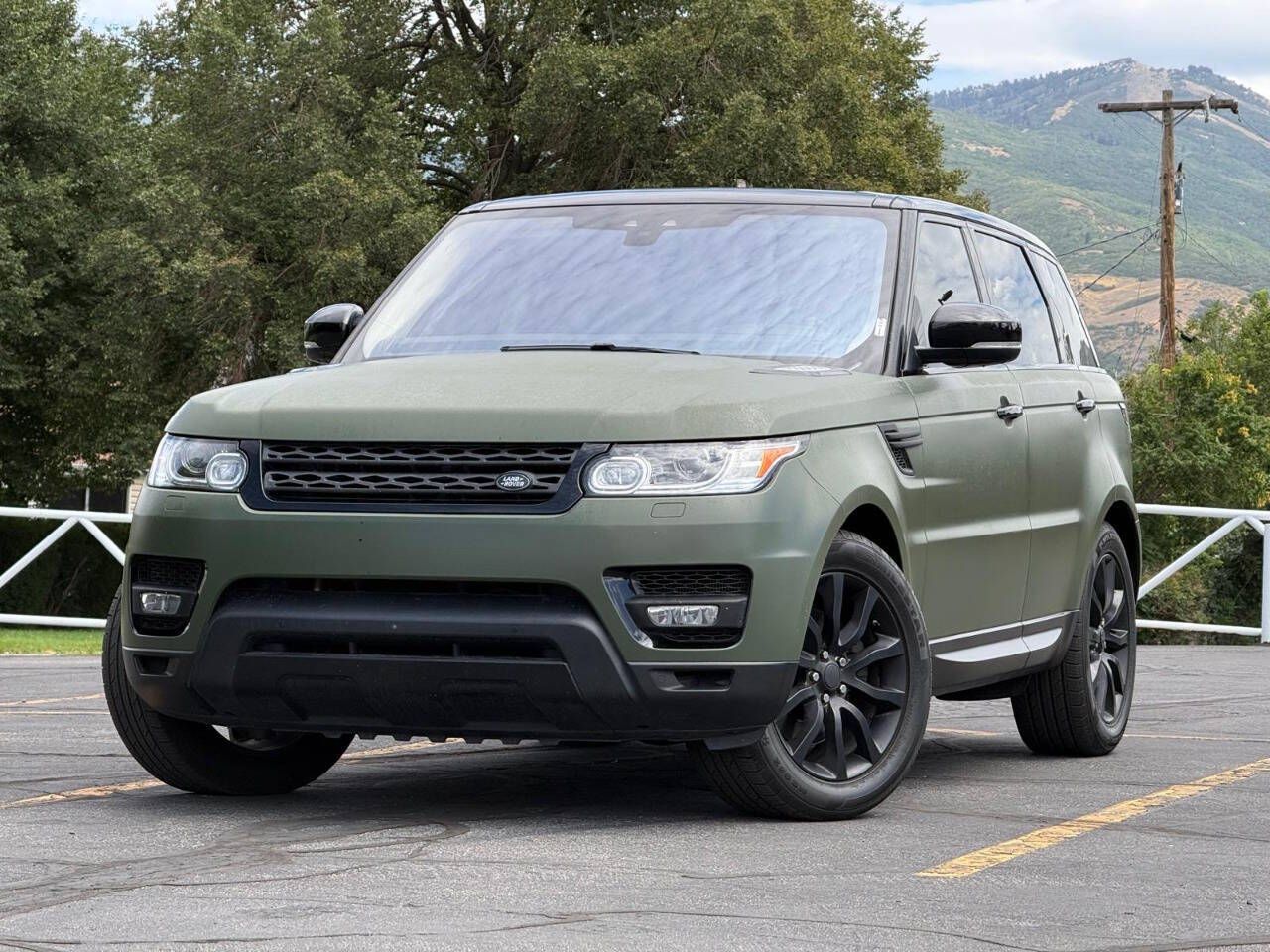 2017 Land Rover Range Rover Sport HSE