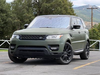 2017 Land Rover Range Rover Sport HSE