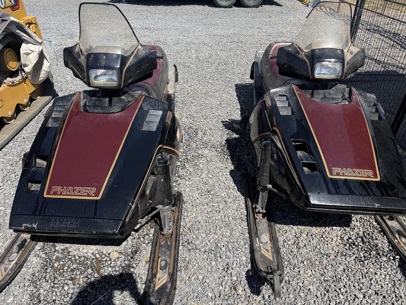 2 Vintage Yamaha Phazers