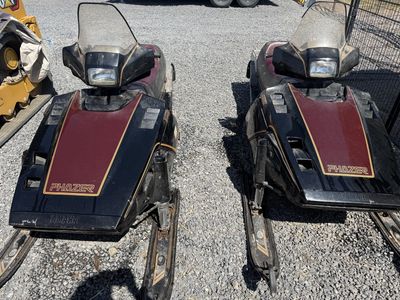 2 Vintage Yamaha Phazers