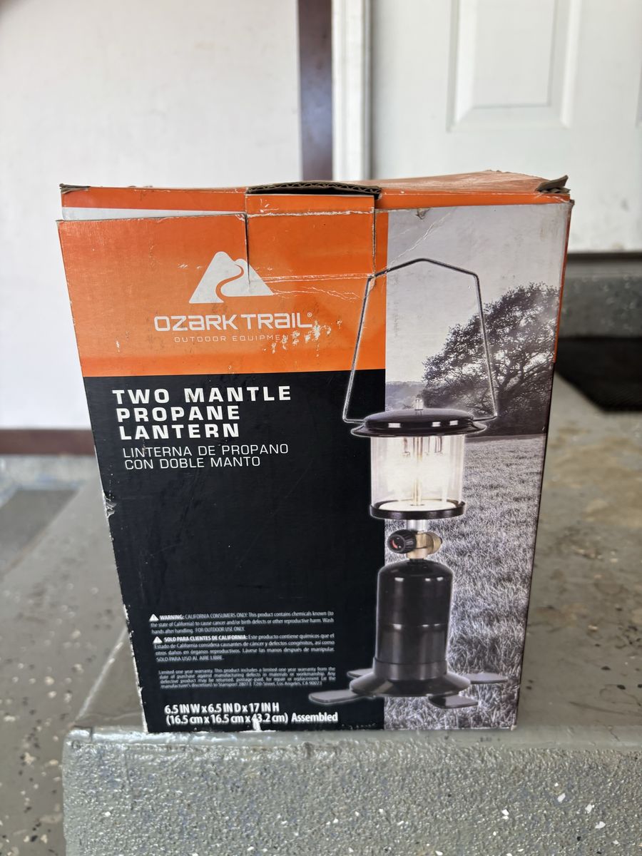 Propane Lantern