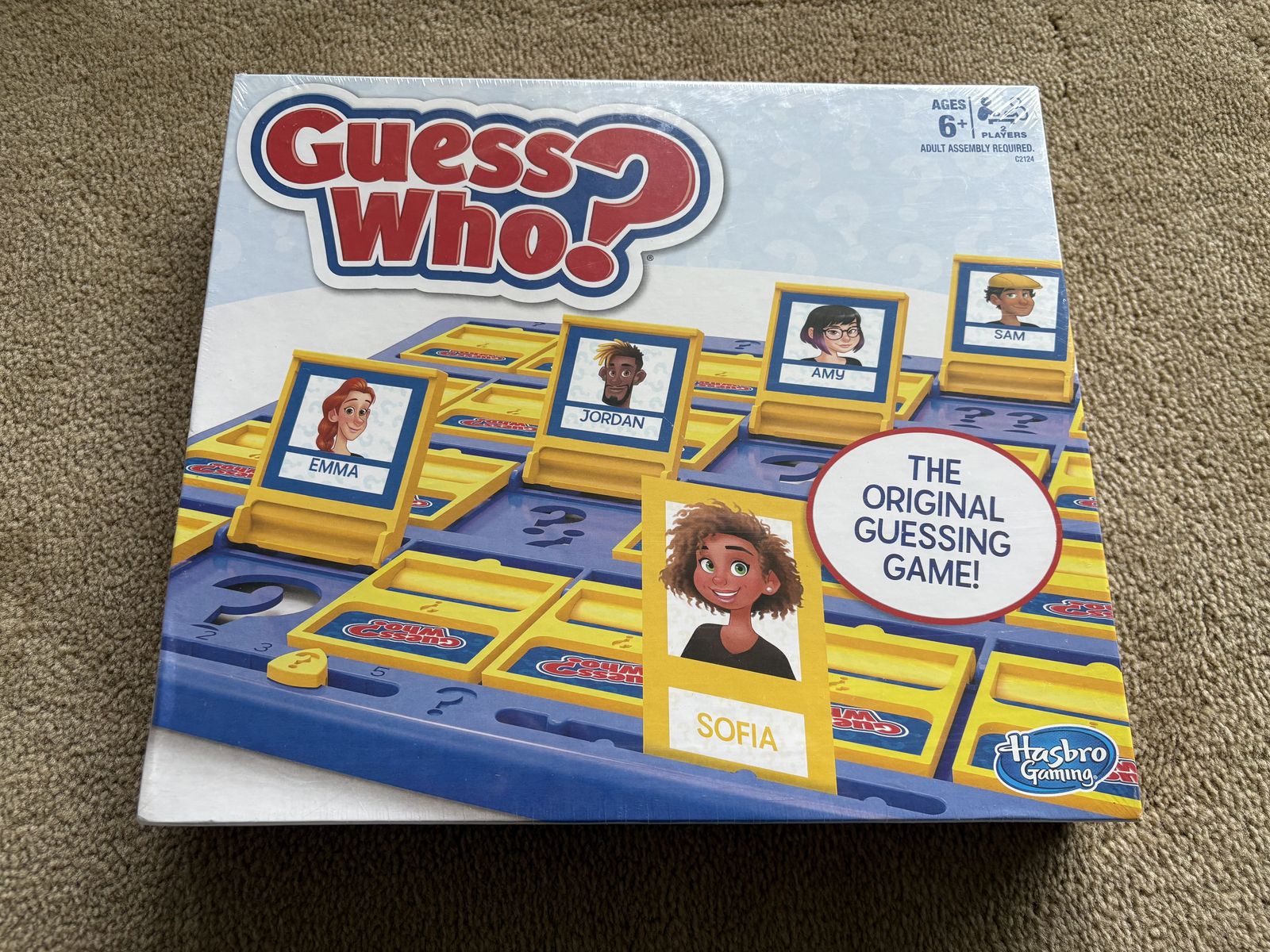 NEW Guess Who? Game