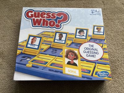 NEW Guess Who? Game