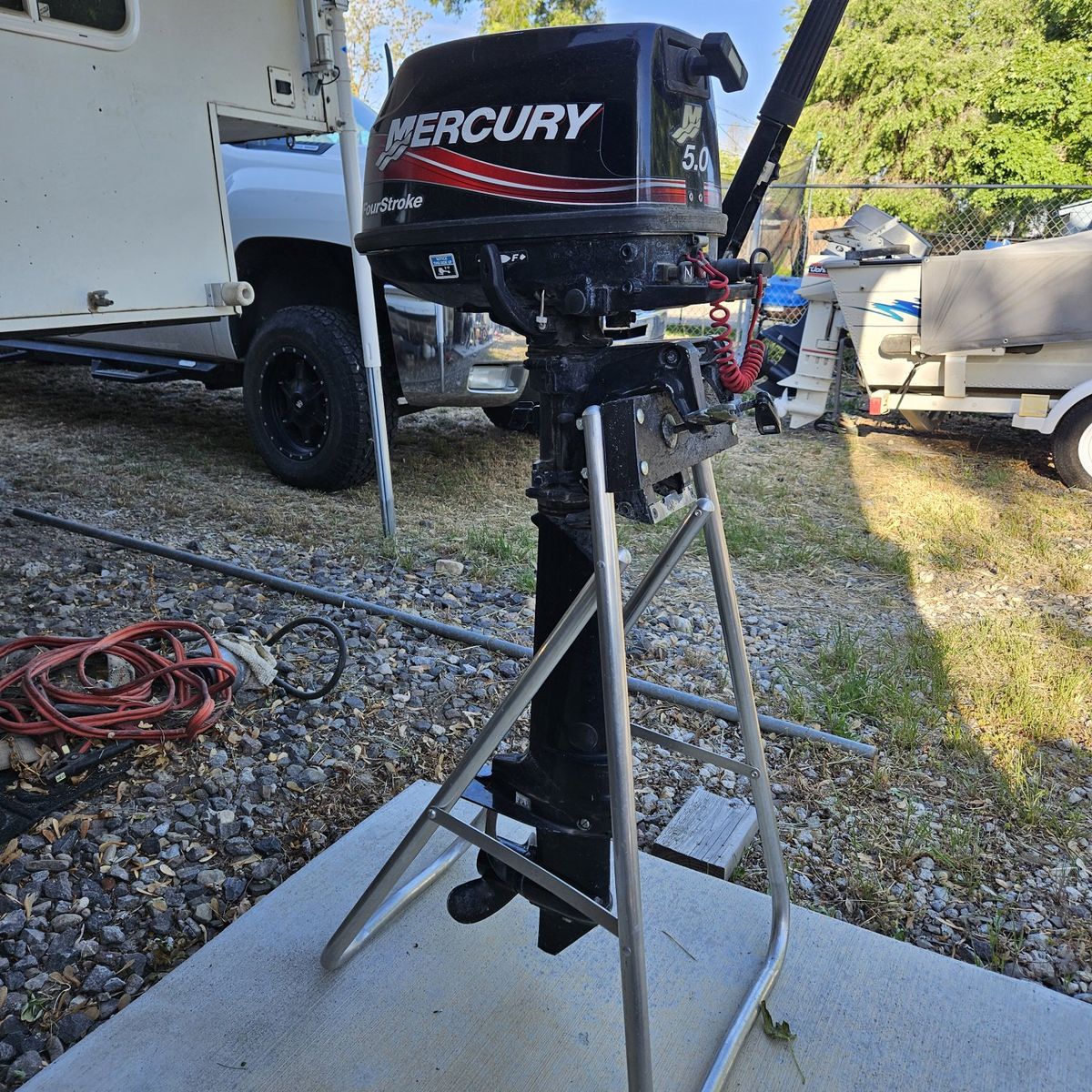 Mercury 5HP Fourstoke