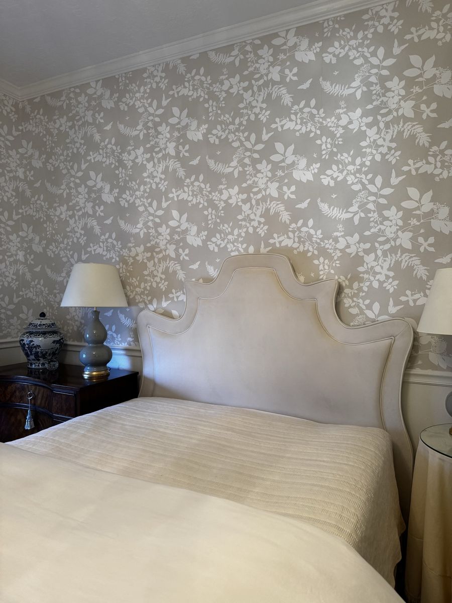 Queen Velvet Headboard