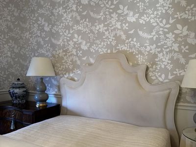 Queen Velvet Headboard