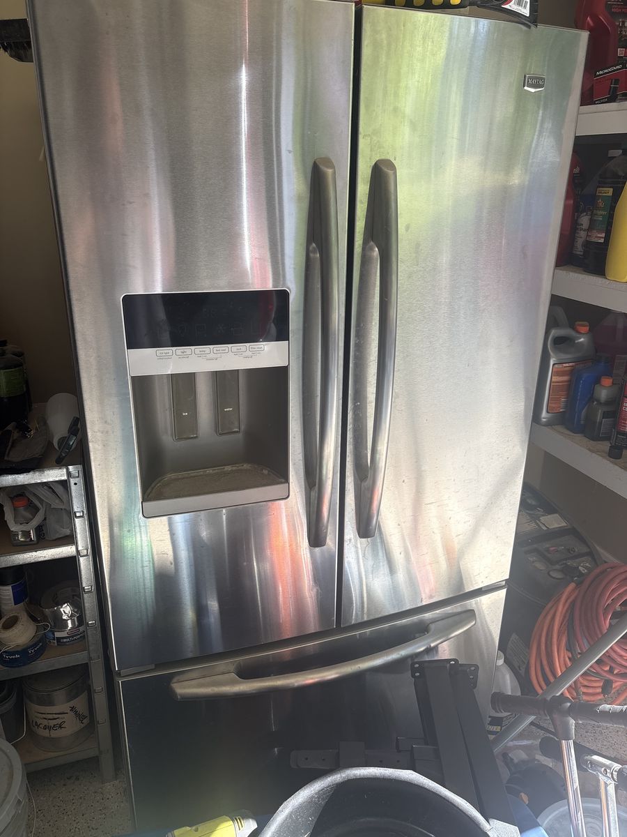 Maytag refrigerator