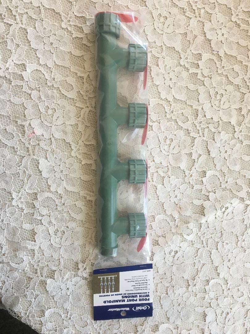 4 Port 1 in Sprinkler Manifold (New)