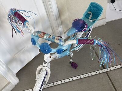 16 Inch Frozen Girls Bike