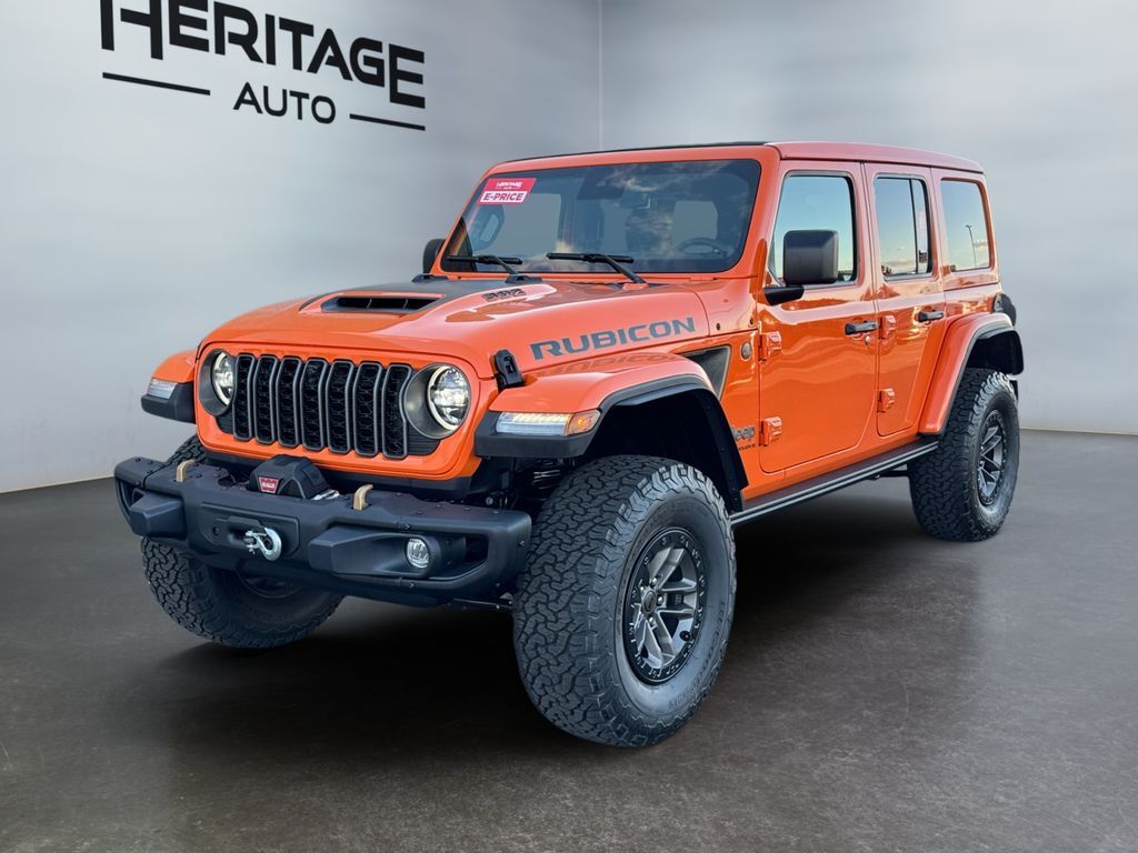 2025 JEEP WRANGLER Rubicon 392 Final Edition