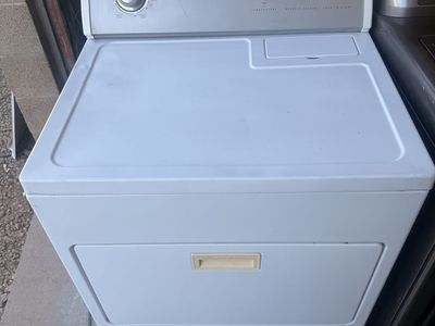 Whirlpool White Electric Dryer - Great Condition, Reliable Performance
