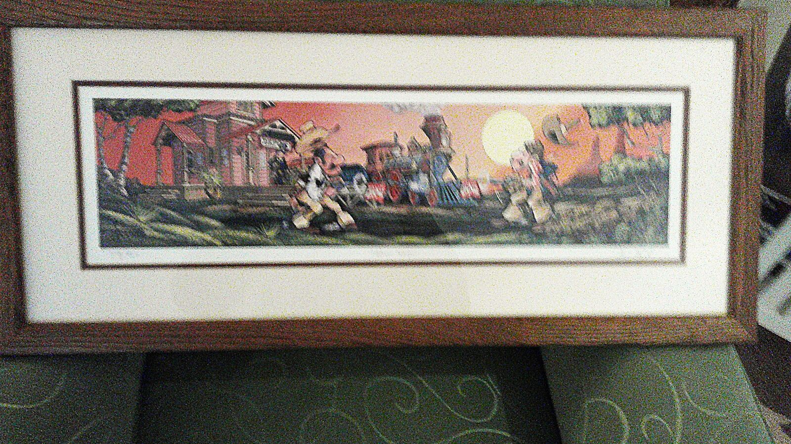 PONY COLLAR AND DON ASCETO SIGNED & NUMBERED WESTERN ART PRINTS