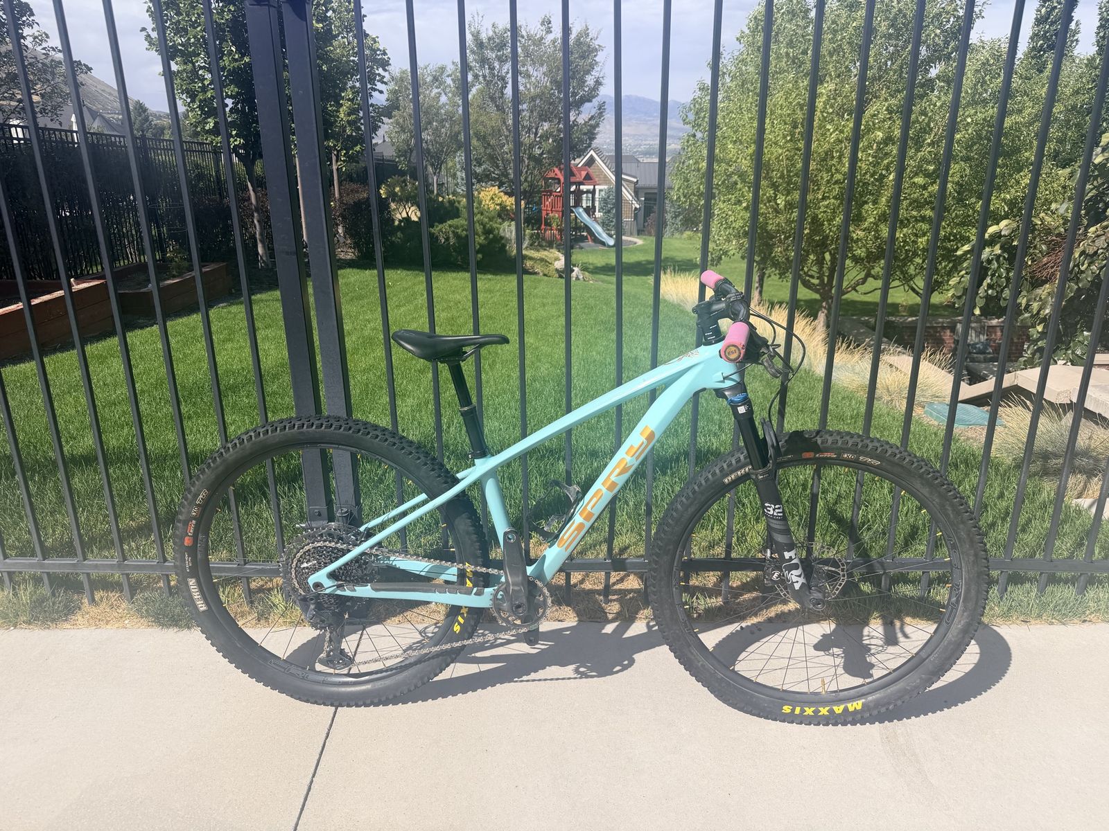 Xs carbon spry hydra mountain xc race bike fast 