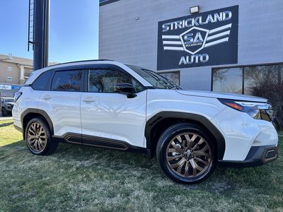 2025 Subaru Forester Sport