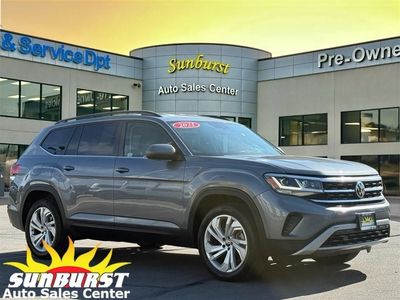 2021 Volkswagen Atlas V6 SE 4Motion