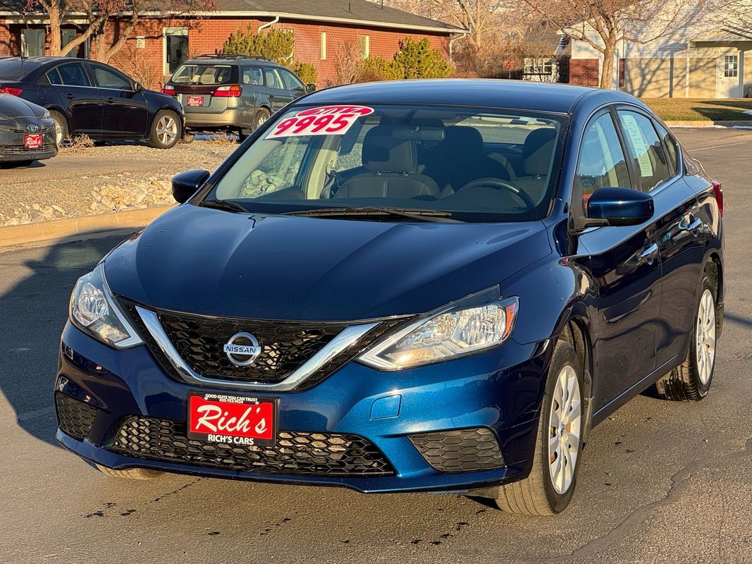 2017 NISSAN SENTRA S