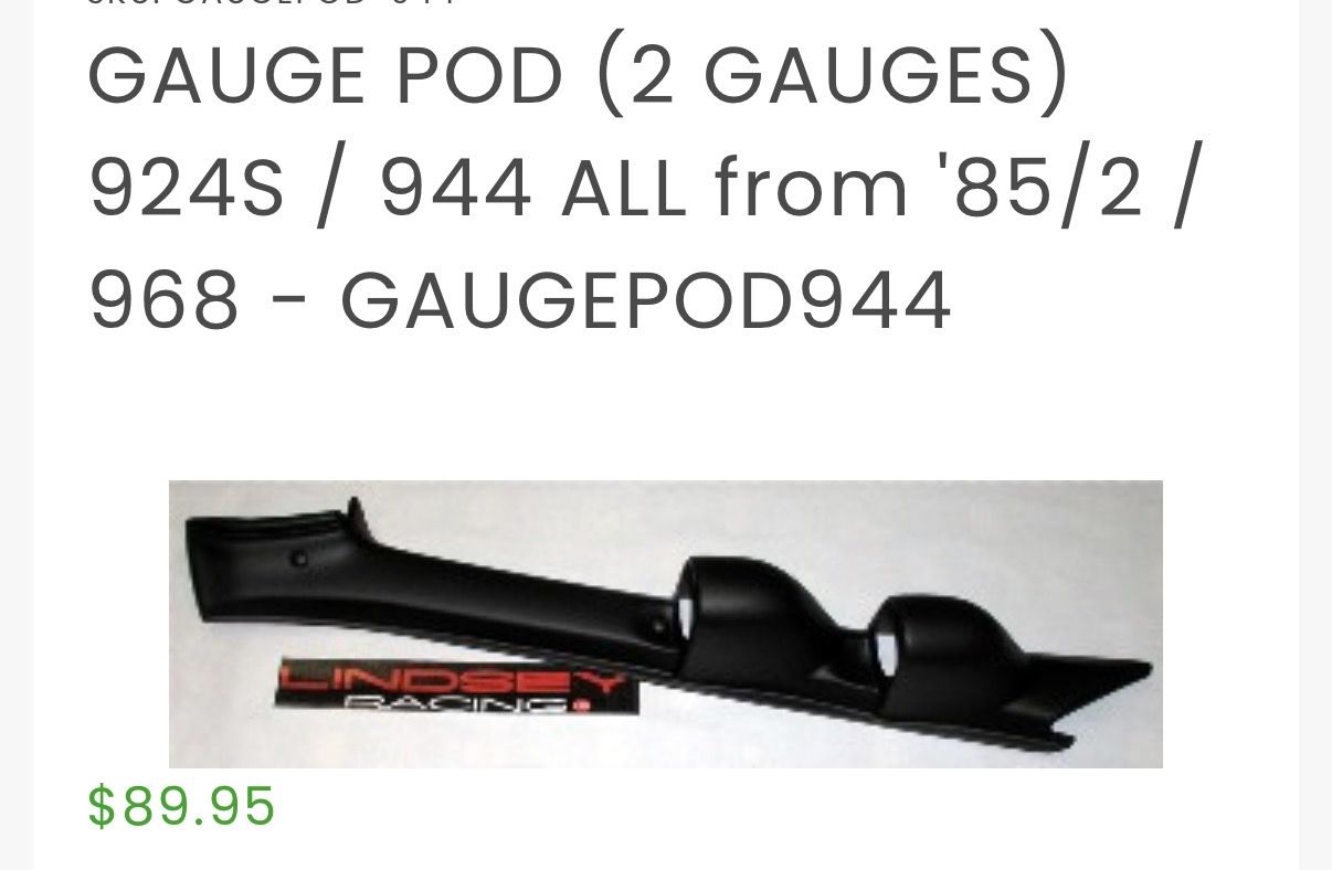 Porsche 944-968-924 Parts