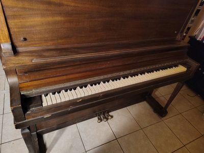 Antique Upright Piano