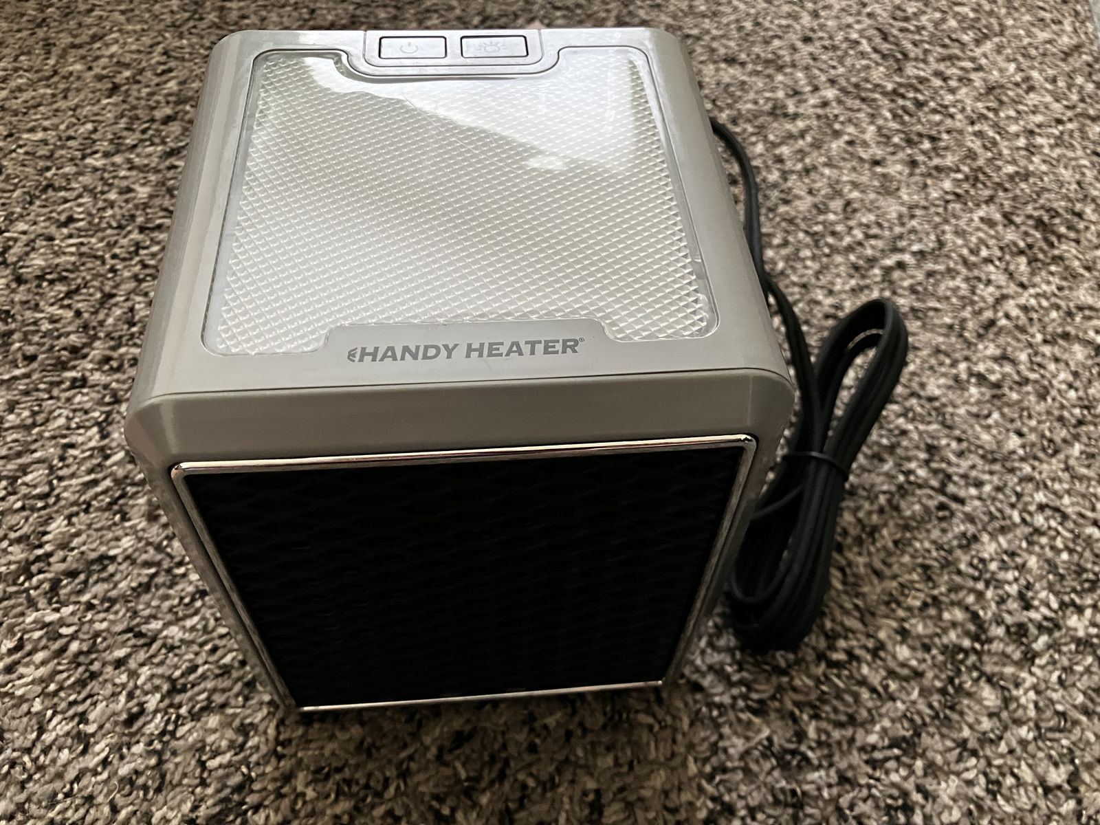 Electric space heater