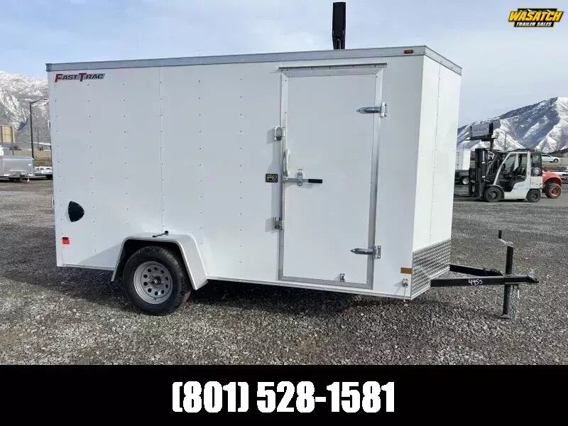 Wells Cargo 6x12 Fast Trac Cargo / Enclosed Trailer