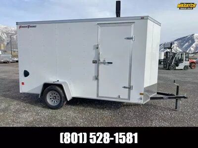 Wells Cargo 6x12 Fast Trac Cargo / Enclosed Trailer