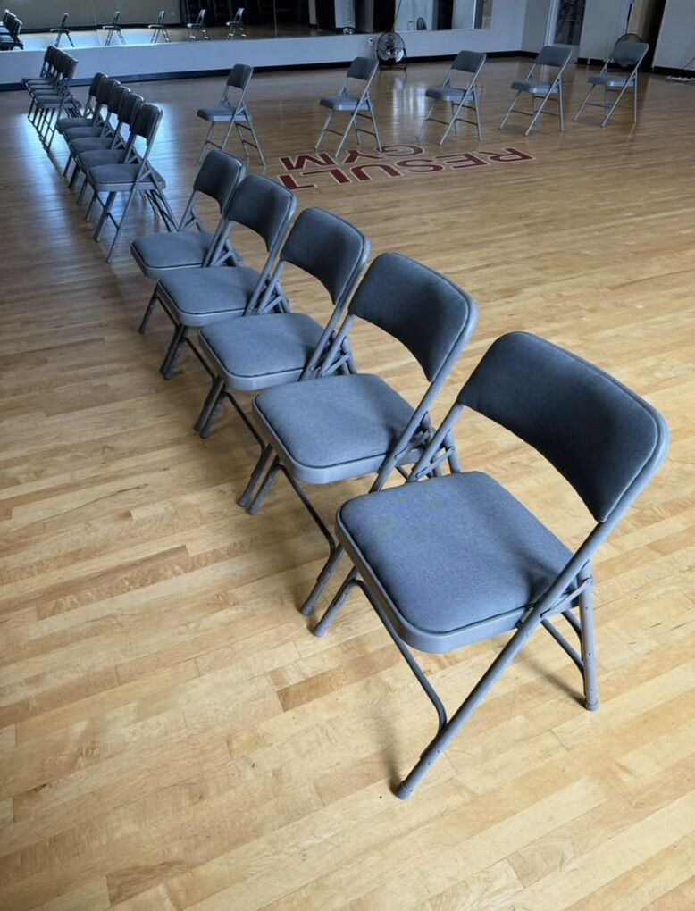 30- High End Foldable Event Chairs