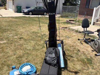 Bowflex Elite Home Gym System with Accessories - Total Body Workout Machine