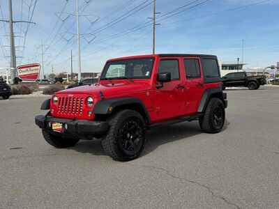 2017 JEEP WRANGLER Sport S