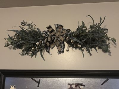 Long Floral wreath