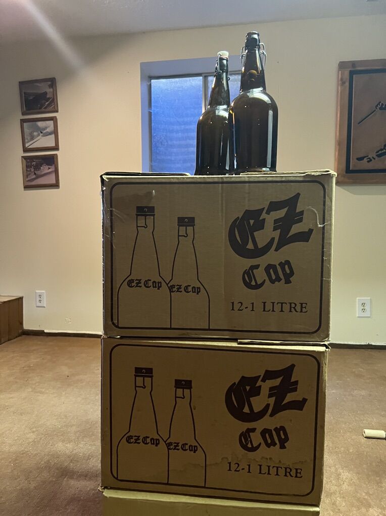 EZCap  1 Liter Bottles