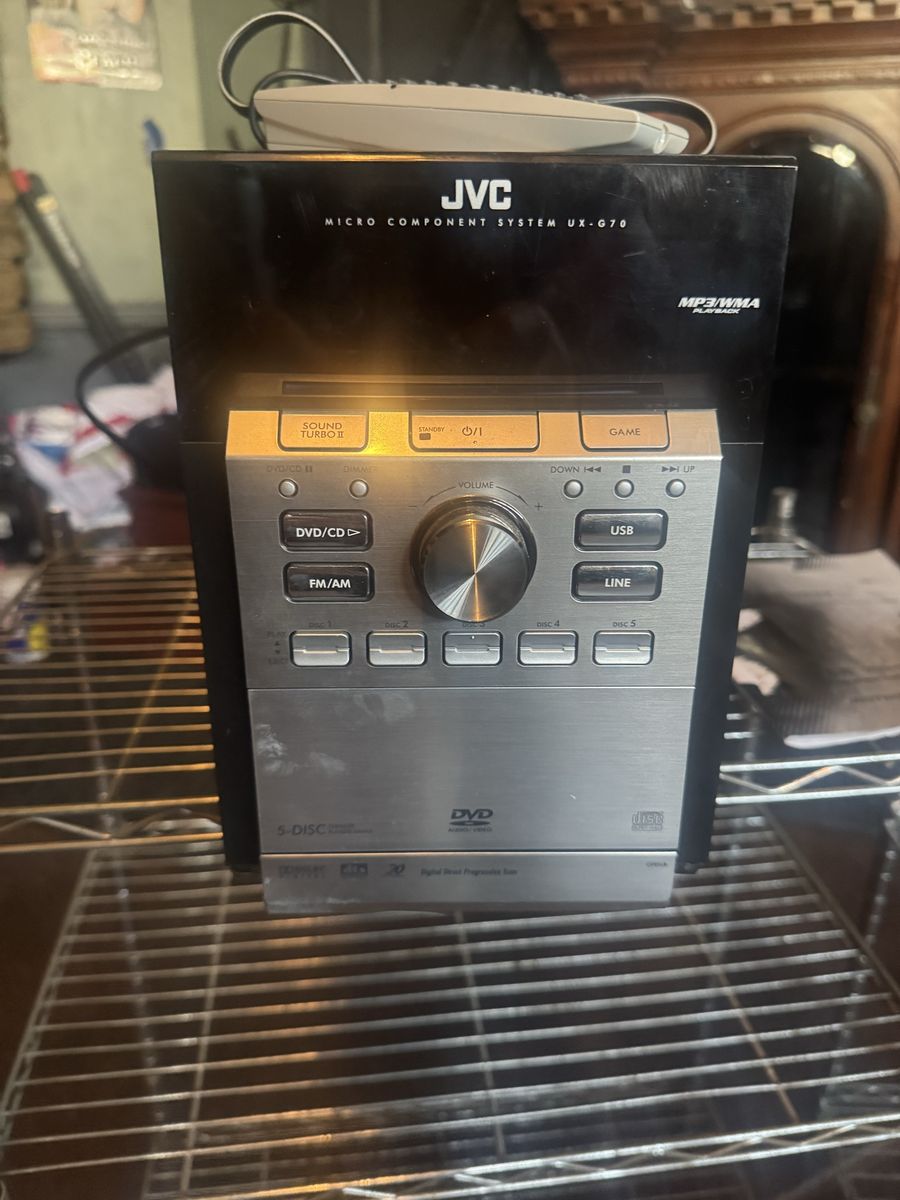 JCV UX-G70 Micro Component Stereo System