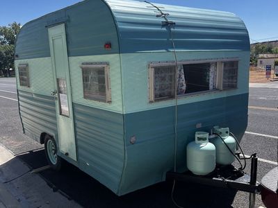1960s Vintage Jet Camper Trailer
