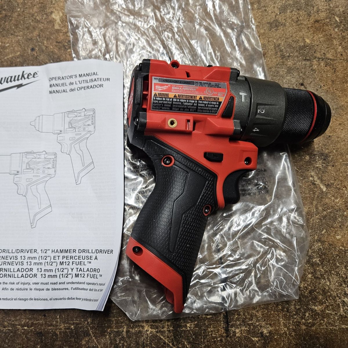 Milwaukee M12 Drill