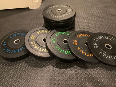 Olympic Bumper Plates