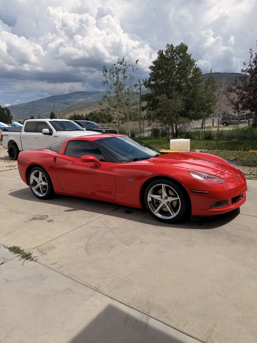 2011 Chevrolet Corvette 1LT