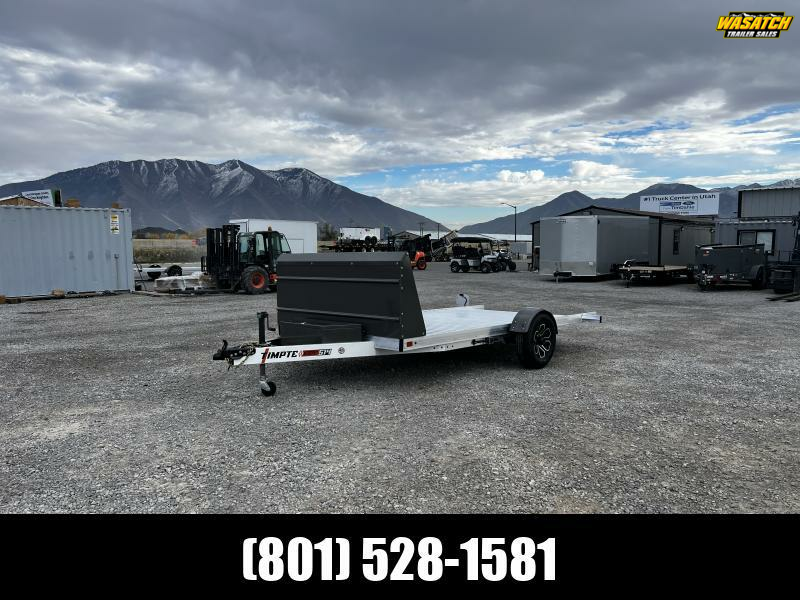 Timpte 6.5x14 514 EZ Load Tilt Utility Trailer