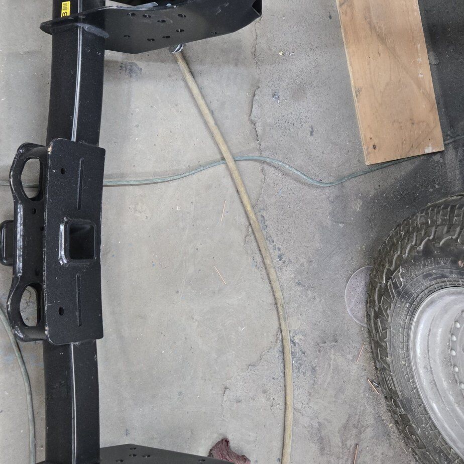 NEW FORD 250 2024 OEM HITCH OBO