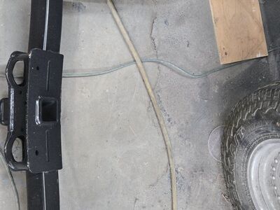 NEW FORD 250 2024 OEM HITCH OBO